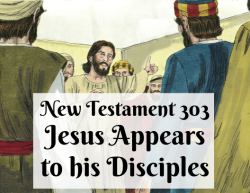 NT 303 - Jesus Appears to his Disciples